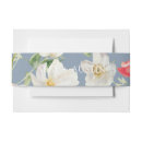 Search for dusty blue invitation belly bands Flowers