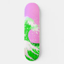 Search for great wave off kanagawa skateboards Sea