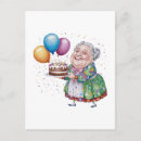 Search for birthday getting old postcards Cute nana birthday