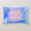 Search for aquarius cushions Zodiac