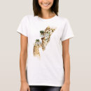 Search for giraffe tshirts Watercolor