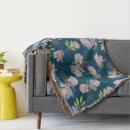 Search for navy blue and pink blankets Floral
