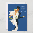 Search for newlywed couple invitations Vintage