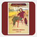 Search for vintage beach stickers Chic
