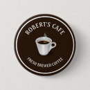 Search for cafe round badges Brown