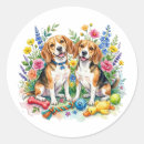 Search for beagle stickers Puppies