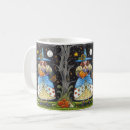 Search for cat and owl mugs Colourful
