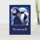 Search for magic halloween cards Crow
