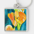 Search for calla key rings Botanical