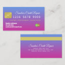 Search for wealth management business cards Credit repair