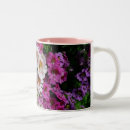 Search for purple and white flowers mugs Nature