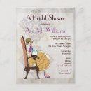 Search for girl bridal shower invitations Trendy