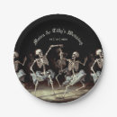 Search for halloween skeleton plates Gothic