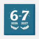 Search for new years magnets Handmade