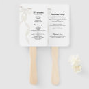 Search for bow and ribbon wedding programs Elegant