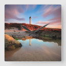 Search for lighthouse clocks Sea