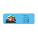 Search for sushi return address labels Seafood