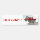 Search for goat bumper stickers Cartoon