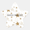 Search for gold star glitter stickers Glam
