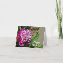 Search for pink peony birthday cards Garden