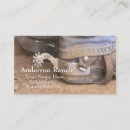 Search for cowboy boots business cards Western