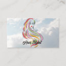 Search for long business cards Beauty