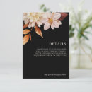 Search for floral wedding rsvp cards Rustic