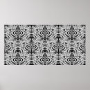 Search for black damask posters Background