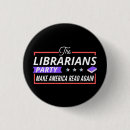 Search for librarian badges Bookish