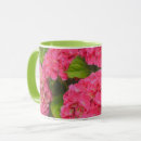 Search for hydrangea flower mugs Nature