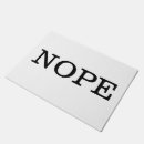 Search for unwelcome doormats Go away