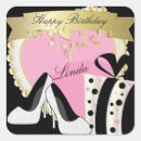 Search for pumps stickers Gold
