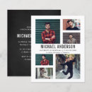 Search for 4x5 graduation invitations announcements Chalkboard