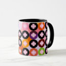 Search for colourful geometric design mugs Stylish