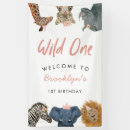 Search for wild one banners 1st birthday party