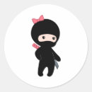 Search for girl ninja stickers Japan