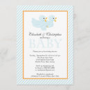 Search for duck baby boy shower invitations Modern