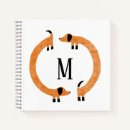 Search for dachshund notebooks Dog
