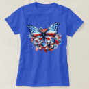 Search for american flag womens tshirts July 4th