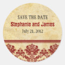 Search for vintage monogram wedding stickers Letter