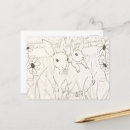 Search for mom and baby postcards Black and white