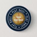 Search for baseball ball badges Birthday