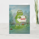 Search for frog sayings cards Humour