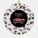 Search for racing truck christmas tree decorations Cars
