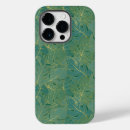 Search for green palm leaves iphone cases Modern