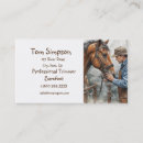 Search for farrier business cards Hoof