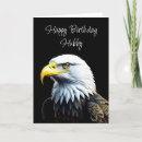Search for bald eagle birthday cards For him
