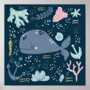 Search for whale nursery decor Green
