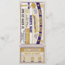 Search for football ticket baby shower invitations Cute