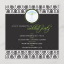 Search for lime and black invitations Vintage